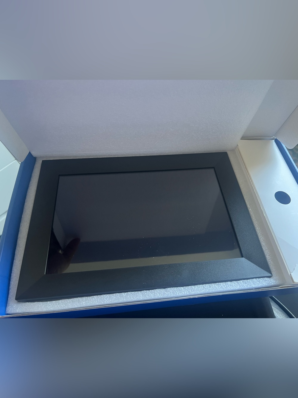 Digital Photo Frame in Black